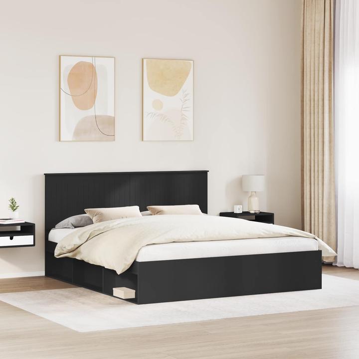 Image du produit vidaXL Moderner Bettrahmen (180 x 200 cm)