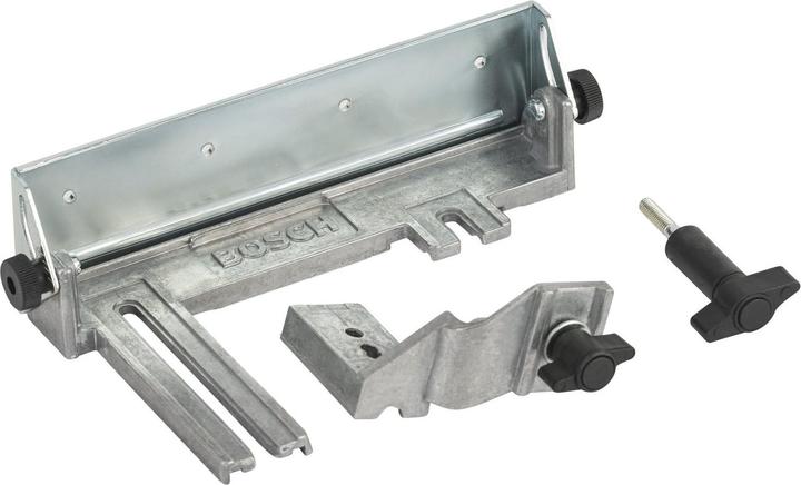Bosch Professional Zubehör Parallel- und Winkelanschlag, passend zu: GBS, PBS (29.50 cm)