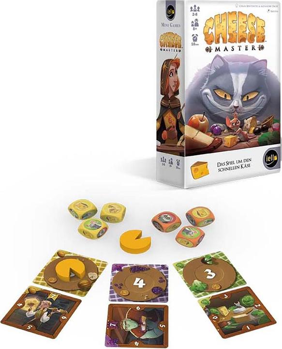 Produktbild Cheese Master (Deutsch, 2 - 8 Spieler)