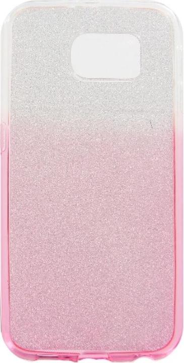 Actual product image OEM TPU Case Shine for Samsung Galaxy S6 pink (Samsung Galaxy S6)
