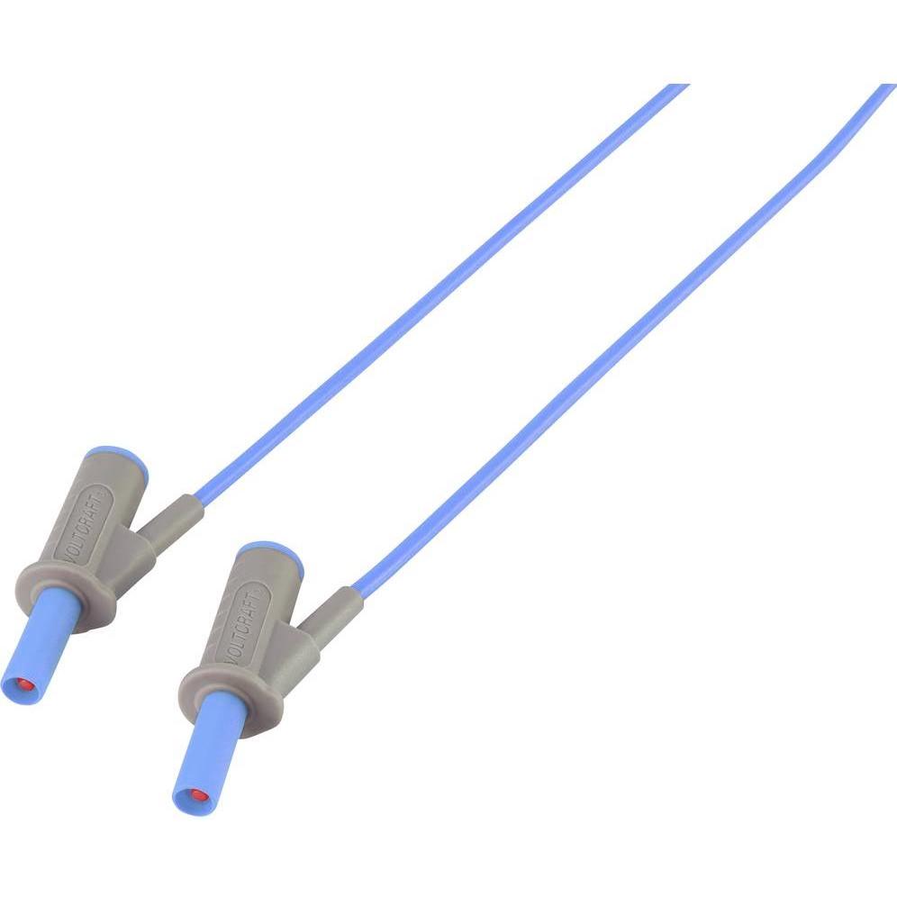 Thumbnail - Voltcraft, Messleitung, Hochflexible Messleitungen MSB-501 1000 V, 600 V 10 A