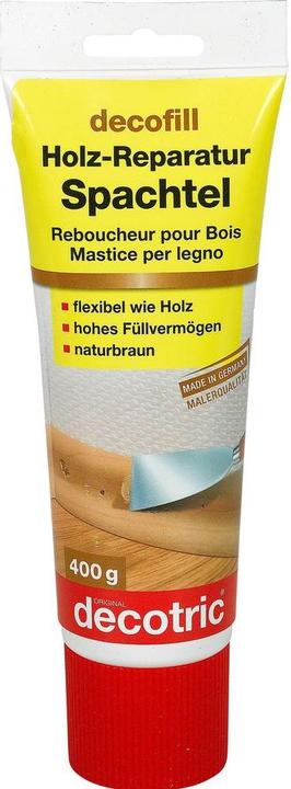 Decotric Stucco per riparazioni del legno (400 g)