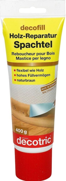 Decotric Enduit de réparation du bois (400 g)