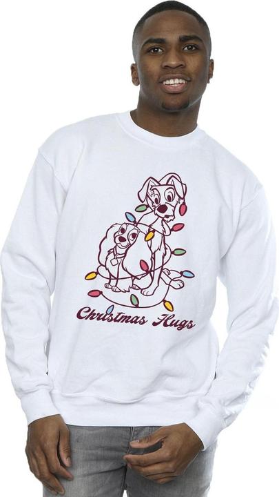 Produktbild Disney Lady And The Trump Christmas Hugs Sweatshirt (M)