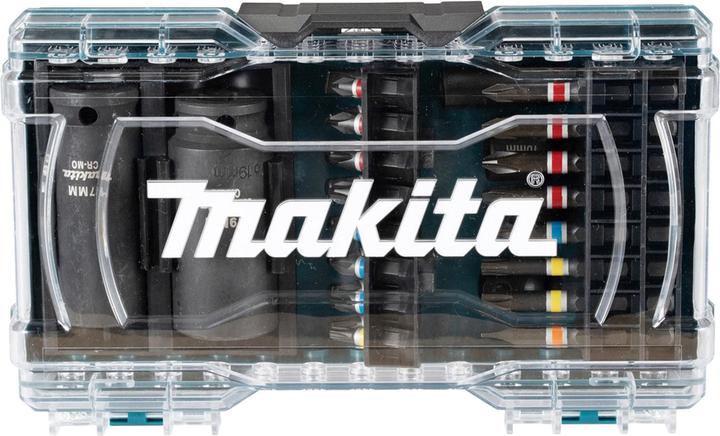 Productafbeelding Makita Bitset 30 st. (Kruis Pozidriv PZ, Cross Phillips PH)