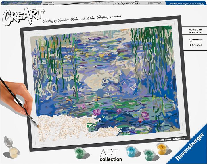 Ravensburger CreArt Ninfee di Monet