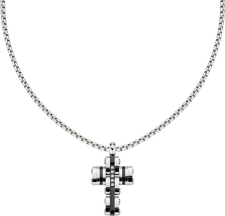 Produktbild Amen Cross Steel Halskette (Edelstahl)