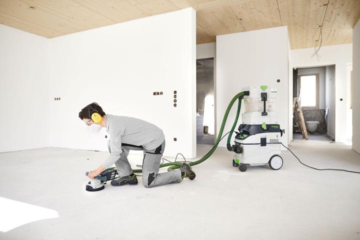 Actual product image Festool Renovation grinder RG 130 ECI-Set DIA AB RENOFIX - 577060 (Concrete grinder, 1600 W)