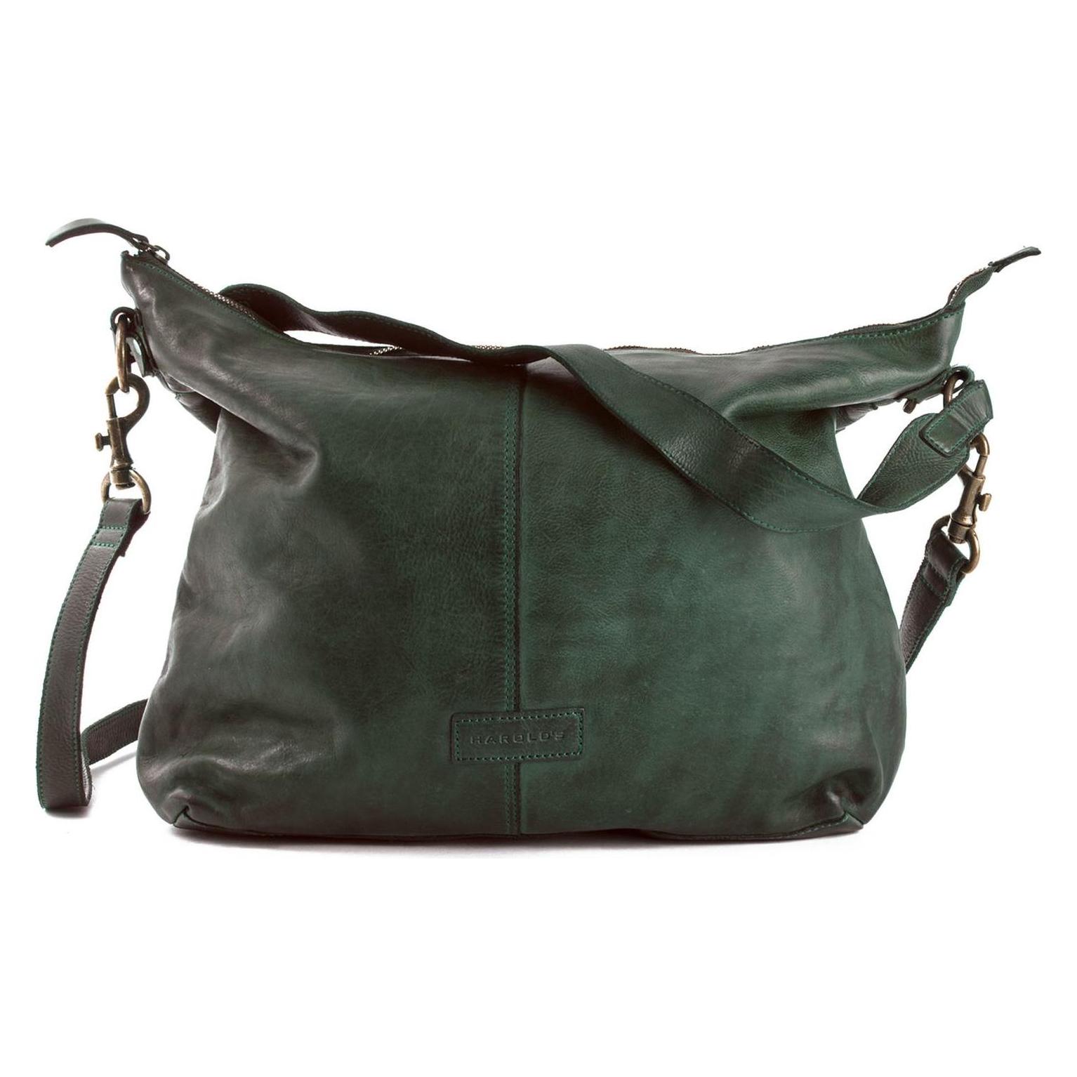Harolds, Damen, Tasche, Submarine Shopper, Grün