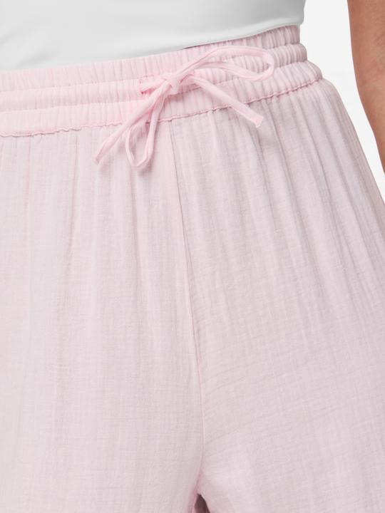 Actual product image Pieces PCSASTINA HW Musselin Hose mit weitem Bein (XL)