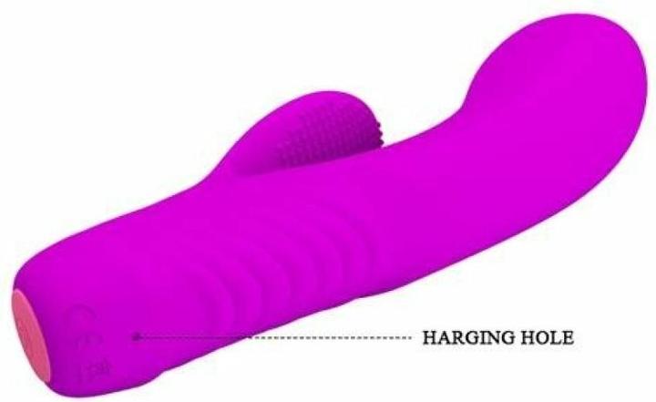 Productafbeelding Pretty Love Tim Paarse Oplaadbare Vibrator