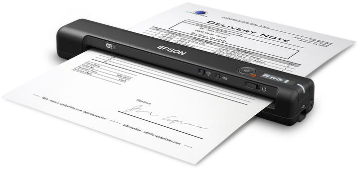 Actual product image Epson WorkForce ES-60W (USB, Wi-Fi Direct, WLAN)