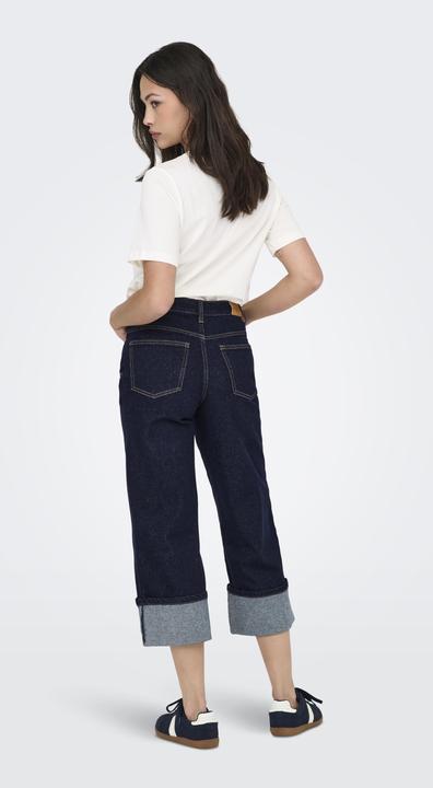 Actual product image Only ONLMADISON Hohe Taille Weiter Beinschnitt Jeans Jeans mit weitem Bein (W25/L32)