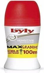 Produktbild Byly Deodorant Roll on Max Sensitive 100ml (Roll-on, 100 ml)