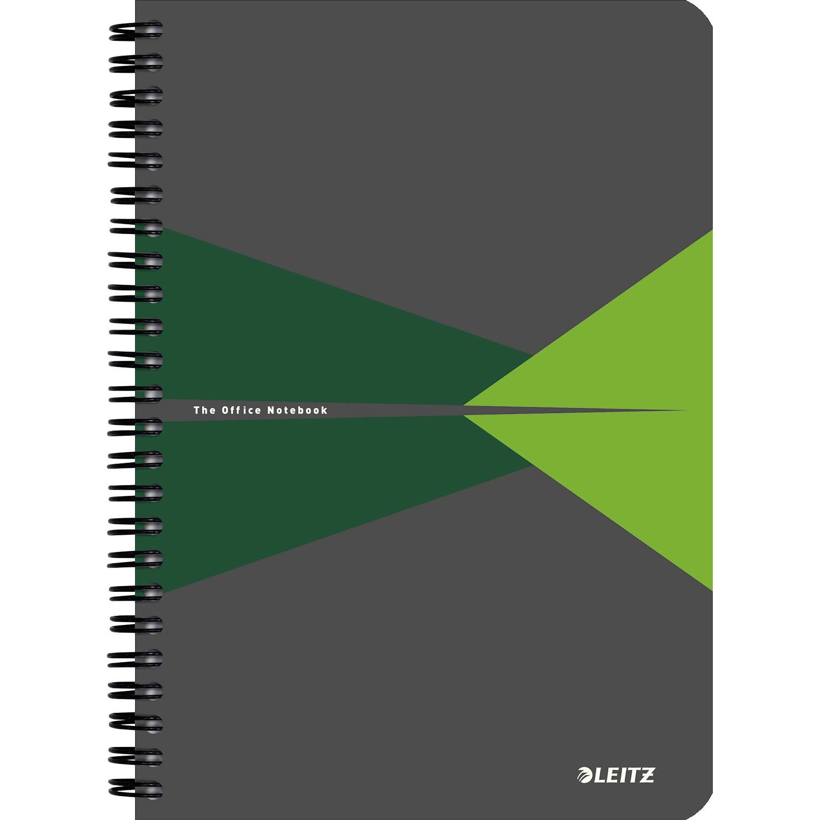 Thumbnail - Leitz, Heft + Block, Office - Collegeblock (A5, Liniert, Harter Einband)