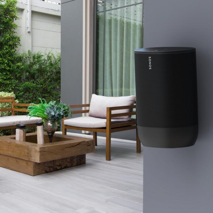 Actual product image Flexson Sonos Move wall mount (1 pcs., Wall installation)