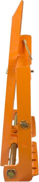 Image du produit Dema Traktor Kleintraktor Palettengabel für 300 kg Kat 1 Heck / Frontanbau Dreipunkt