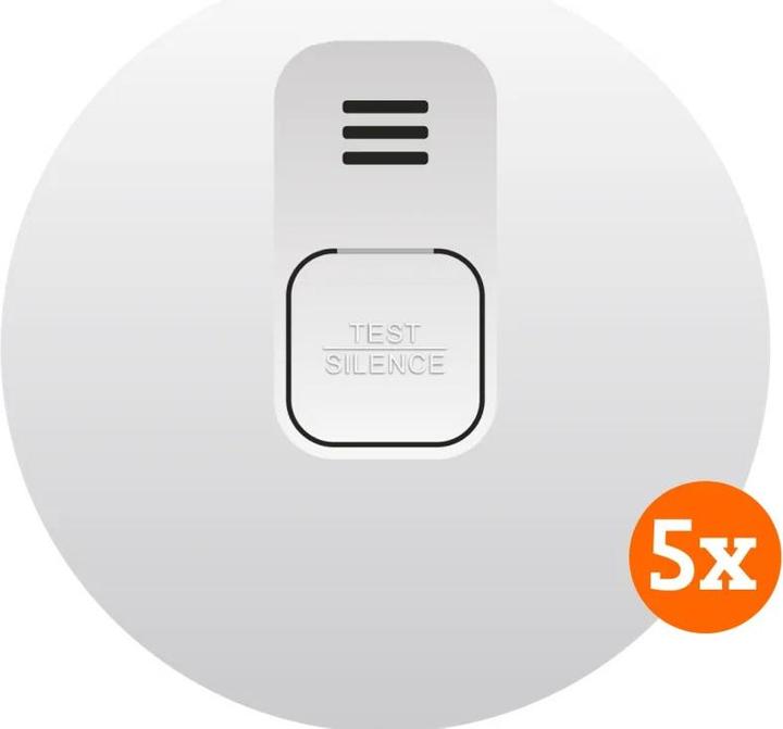 Image du produit Elro Blue Line CBFS58R Détecteur de mouvement couplable 5-pack