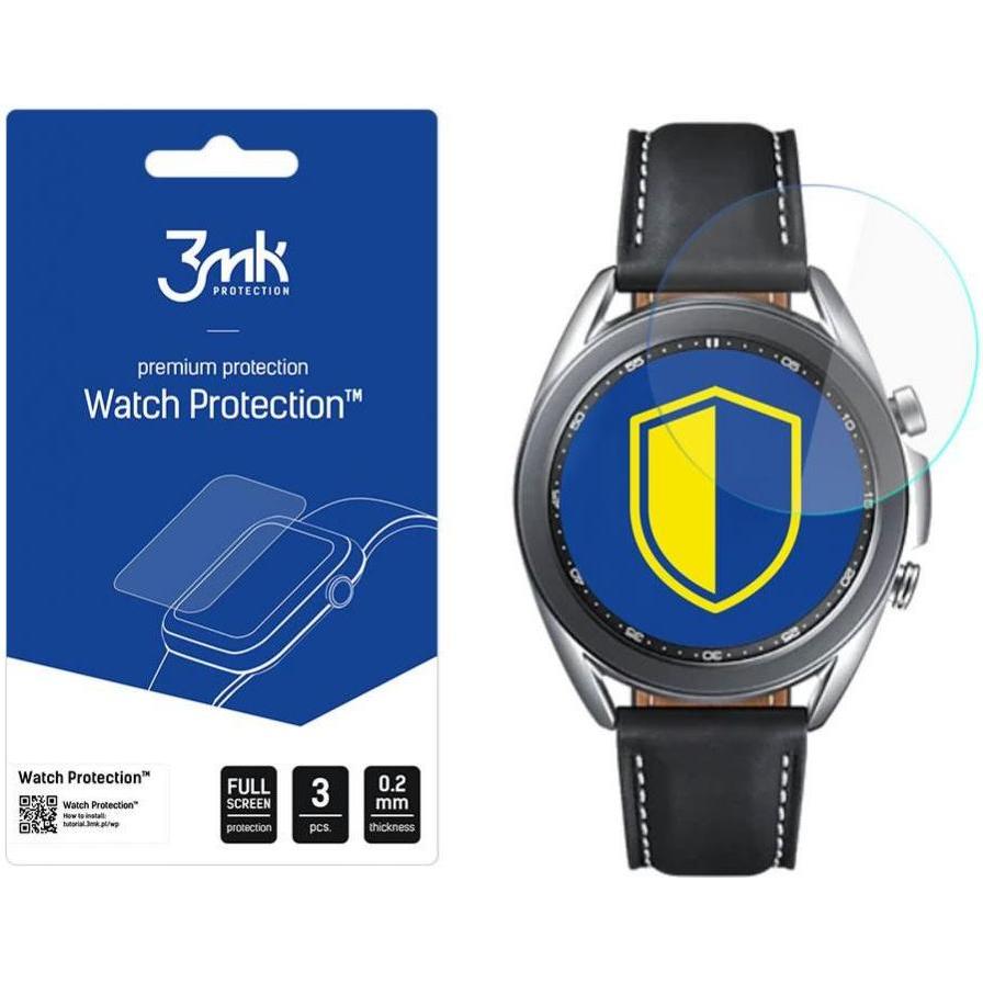 3MK Samsung Galaxy Watch 3 41mm - Watch Protection? v. FlexibleGlass Lite, Smartwatch Zubehör