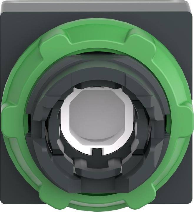 Produktbild Schneider Electric 22mm Push Button Green Square Illum