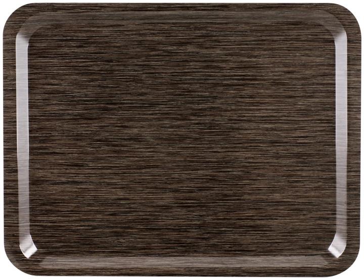 Produktbild Roltex Tablett Self Wenge rutschfest 46x36cm