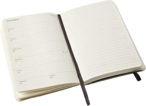 Image du produit Moleskine Agenda scolaire (9 x 14 cm, Vue annuelle)