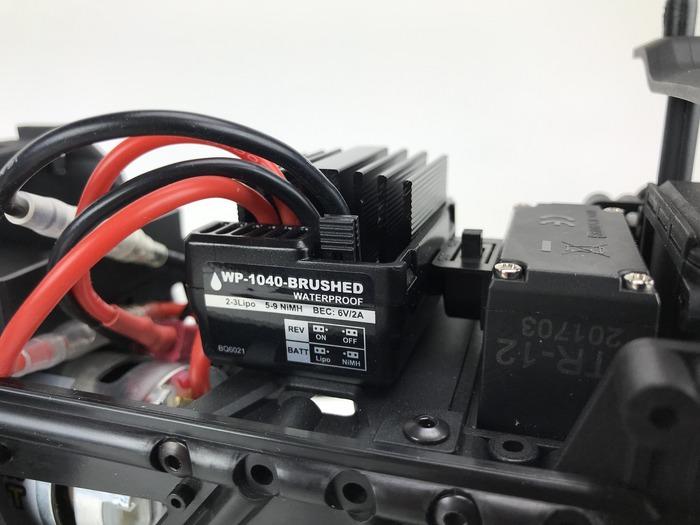 Immagine prodotto CEN Racing CEN HL150 Monster Truck 4WD asse solido 1/10 RTR (RTR pronto all'uso)