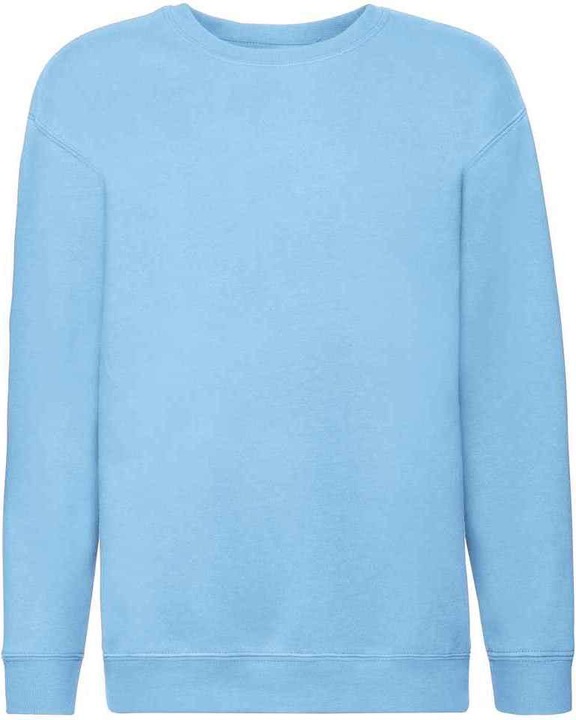 Produktbild Fruit of the Loom Premium Sweatshirt Überschnittene Schulter (164, 170)