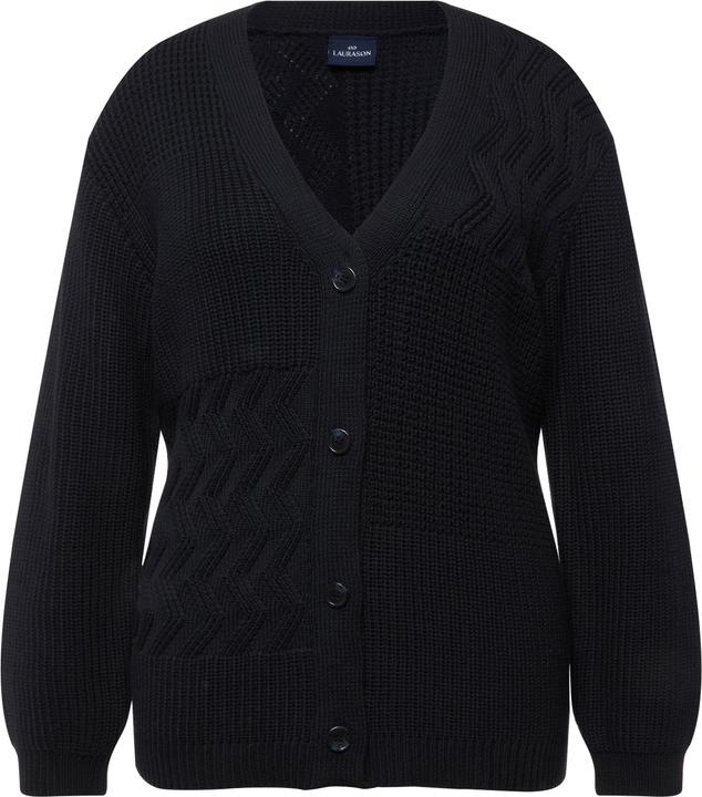 Image du produit Laurasøn Strickjacke, Patch-Look (M)
