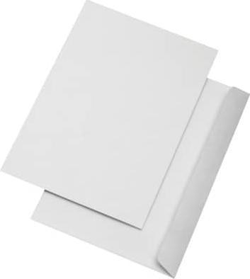 Image du produit Mailmedia ELEPA 30025137 Enveloppes C4, sans fenêtre, sensibles à la pression, 100 g, blanc, 500 pièces (C4, 500x)