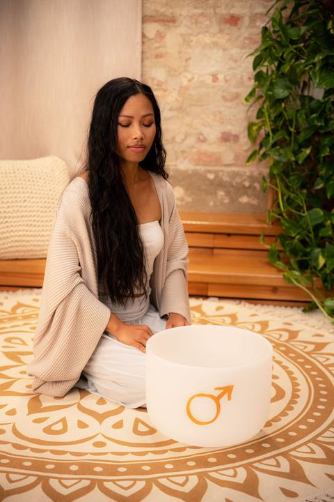 Produktbild Meinl 12" Planeten Kristall Klangschale Mars (Perkussion)