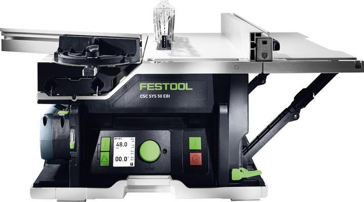Produktbild Festool Akku-Tischkreissäge CSC SYS 50 EBI-Basic Mt Edt