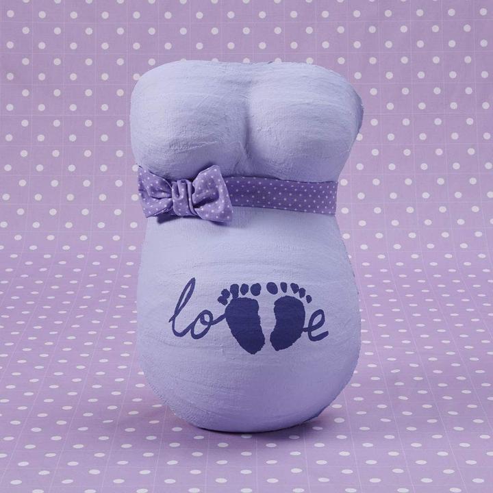 Produktbild Baby Art Lovely Belly - Gips-Abdruck-Set