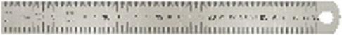 Actual product image KS Tools Semi-flexible steel rule (0.50 m)