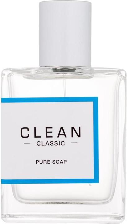Actual product image Clean Classic Pure Soap by Eau de Parfum Spray (Unisex) 60 ml (Eau de parfum, 60 ml)