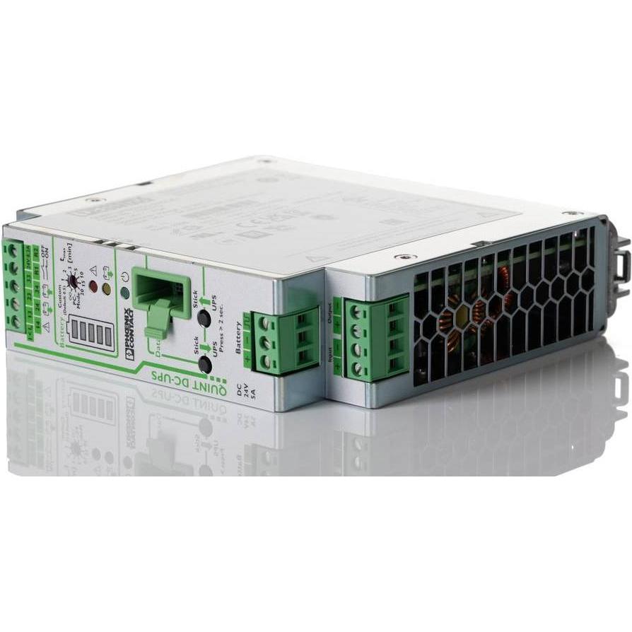 Thumbnail - Phoenix Contact Industrielle USV-Anlage (DIN R (120 VA, 120 W, Online-Doppelwandler USV), USV