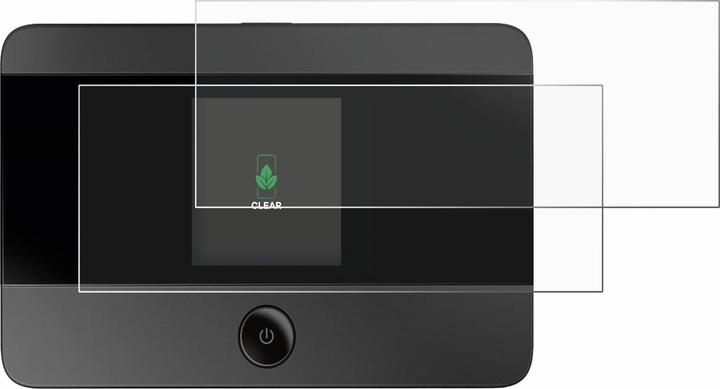 Produktbild ScreenLeaf Schutzfolie für TP-Link M7350 nachhaltiger Displayschutz Display Schutz Folie Klar Transparent