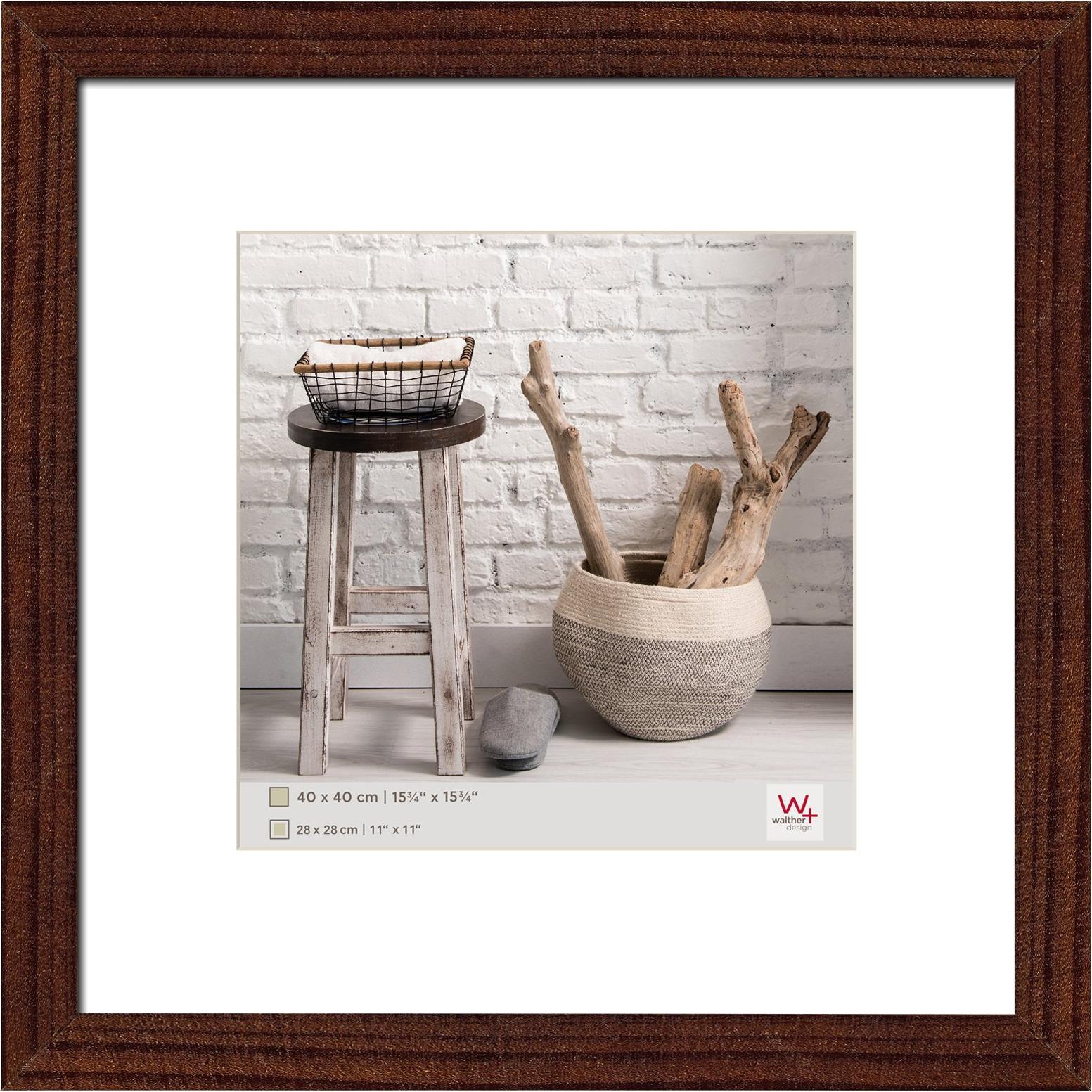 Walther Design, Bilderrahmen, Home (40 x 40 cm)