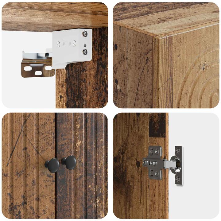 Produktbild vidaXL Möbelset (66 x 34.50 x 90 cm)
