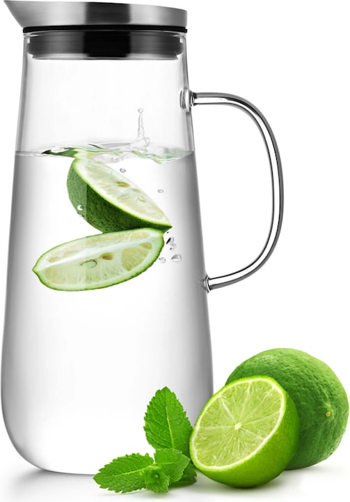 Image du produit Samadoyo Carafe en verre Ovale (1.25 l)
