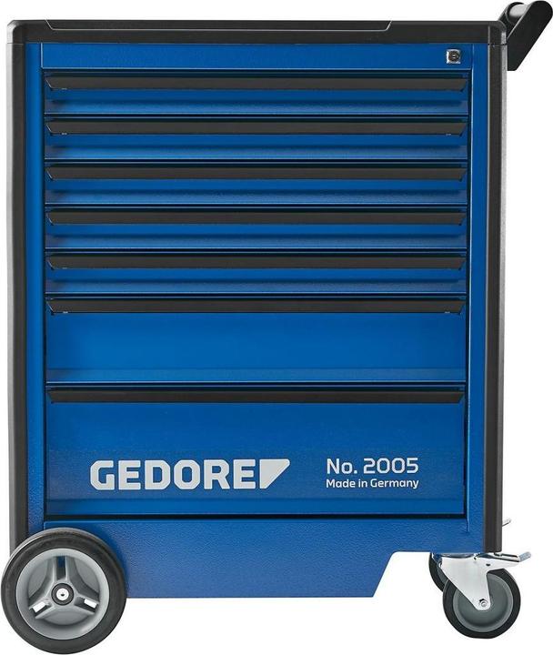 Actual product image Gedore Tool trolley with single drawer stop (1 x)