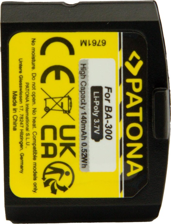 Immagine prodotto Patona Batteria Sennheiser BA300 (SET 900)
