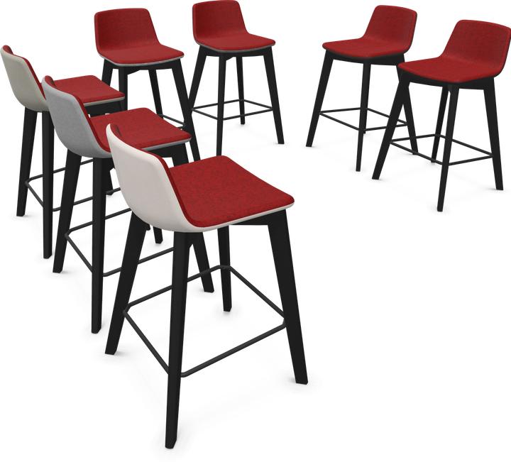 Produktbild Narbutas Twist & Sit Barhocker