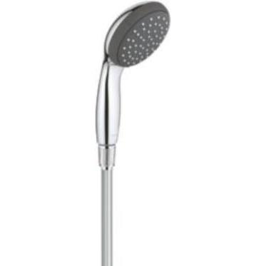 Grohe, Duschbrause, Vitalio håndbruser - start 100. Med slange, 1 stråletype 26720000 (1 Strahlarten)