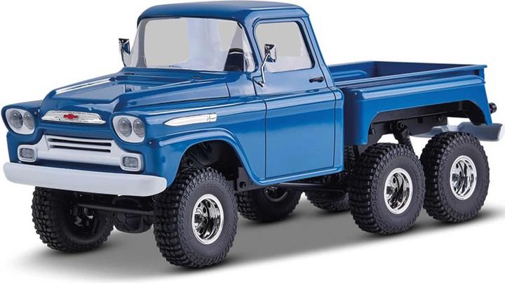 Image du produit FMS Chevrolet Apache 6x6 1:18 - Scaler RTR 2.4GHz (RTR Prêt à fonctionner)