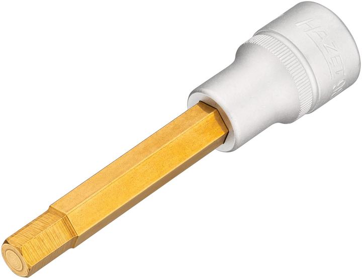 Produktbild HAZET Schraubendreher-Steckschlüsseleinsatz 986L-9 ∙ Vierkant12,5 mm (1/2 Zoll) ∙ Innen Sechskant P… (9 mm)