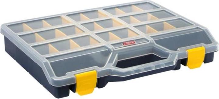 Productafbeelding Velleman - Assortimentsdoos - 460 x 350 x 81 mm - 21 Uitneembare verdelers