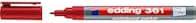 Image du produit Edding Marqueur pour tableau blanc 361 (Rouge, 1 mm, 1 x)