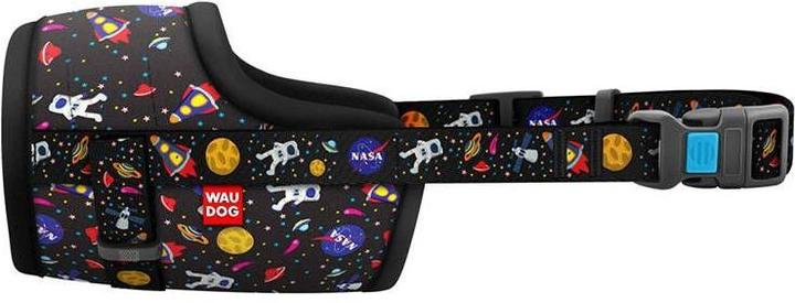 Waudog Museruola per cani NASAGrM (M, Cane, Sport cane)