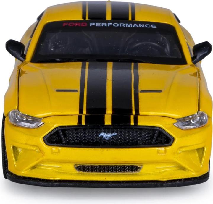 Productafbeelding Jamara Ford Mustang GT Diecast 1:42 gelb 2in1